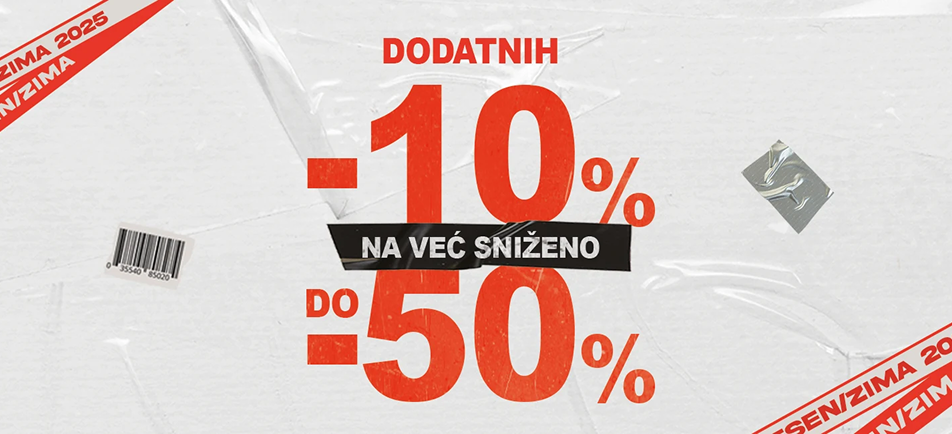ADIDAS OUTLET SNIŽENO DO -70%