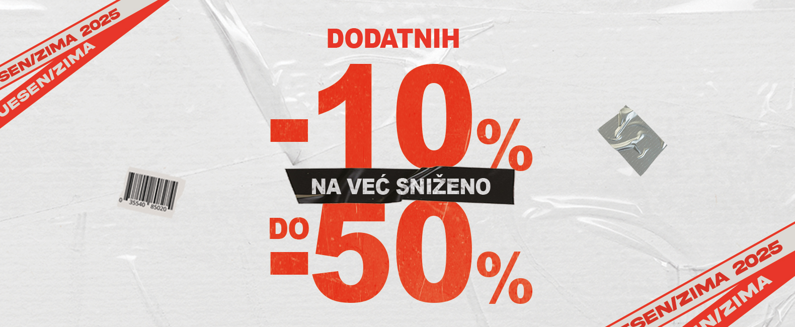 ADIDAS OUTLET SNIŽENJE DO -70%