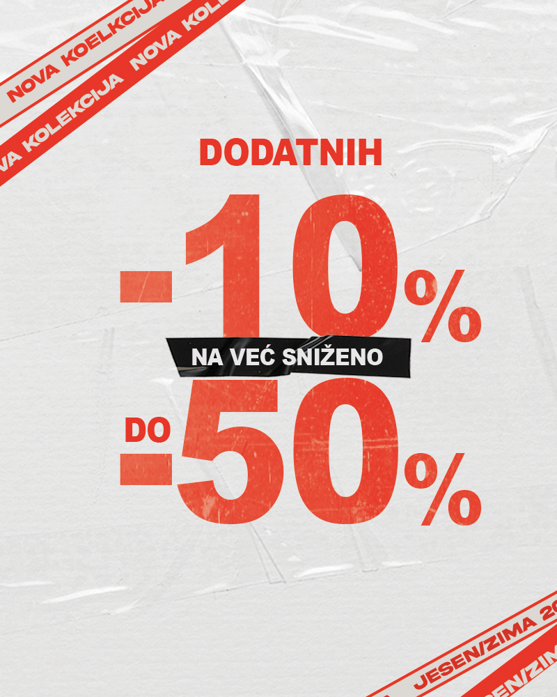 ADIDAS OUTLET SNIŽENJE DO -70%