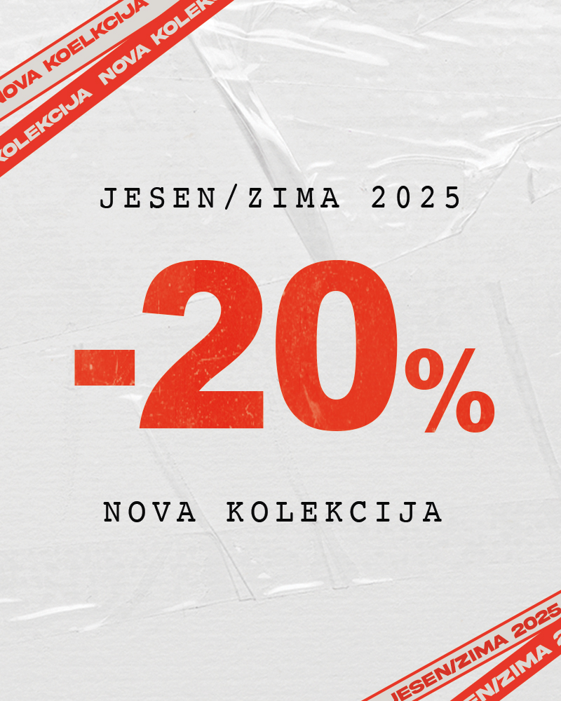 NOVA KOLEKCIJA JESEN/ZIMA 2025