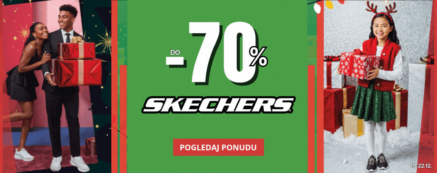 SKECHERS AKCIJA