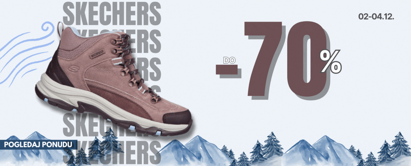 SKECHERS AKCIJA