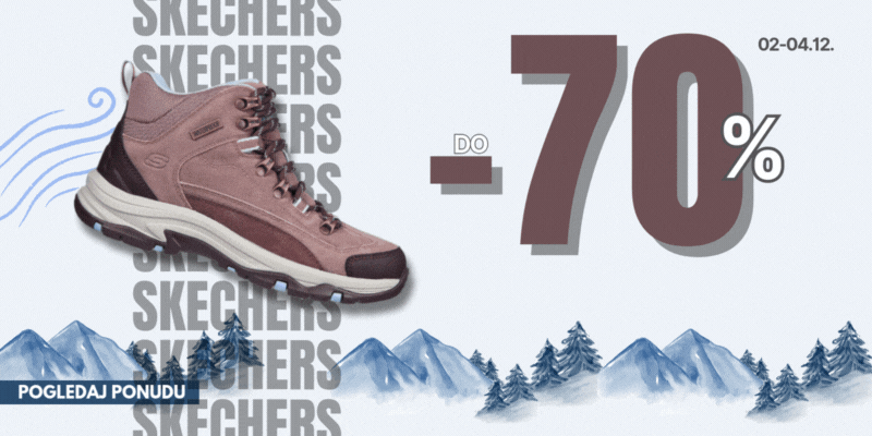 SKECHERS AKCIJA