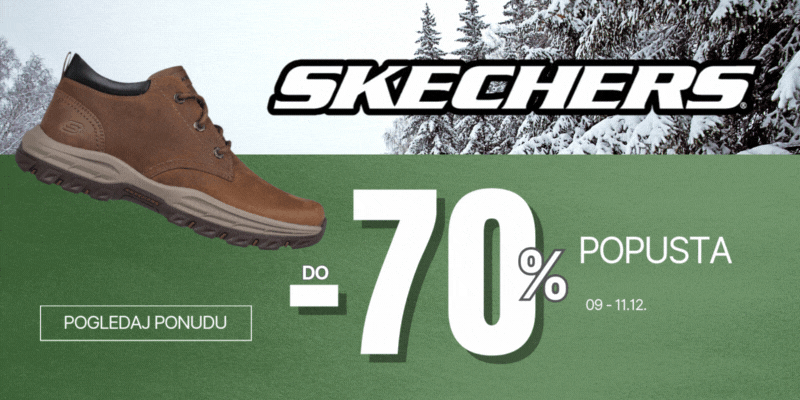 SKECHERS AKCIJA