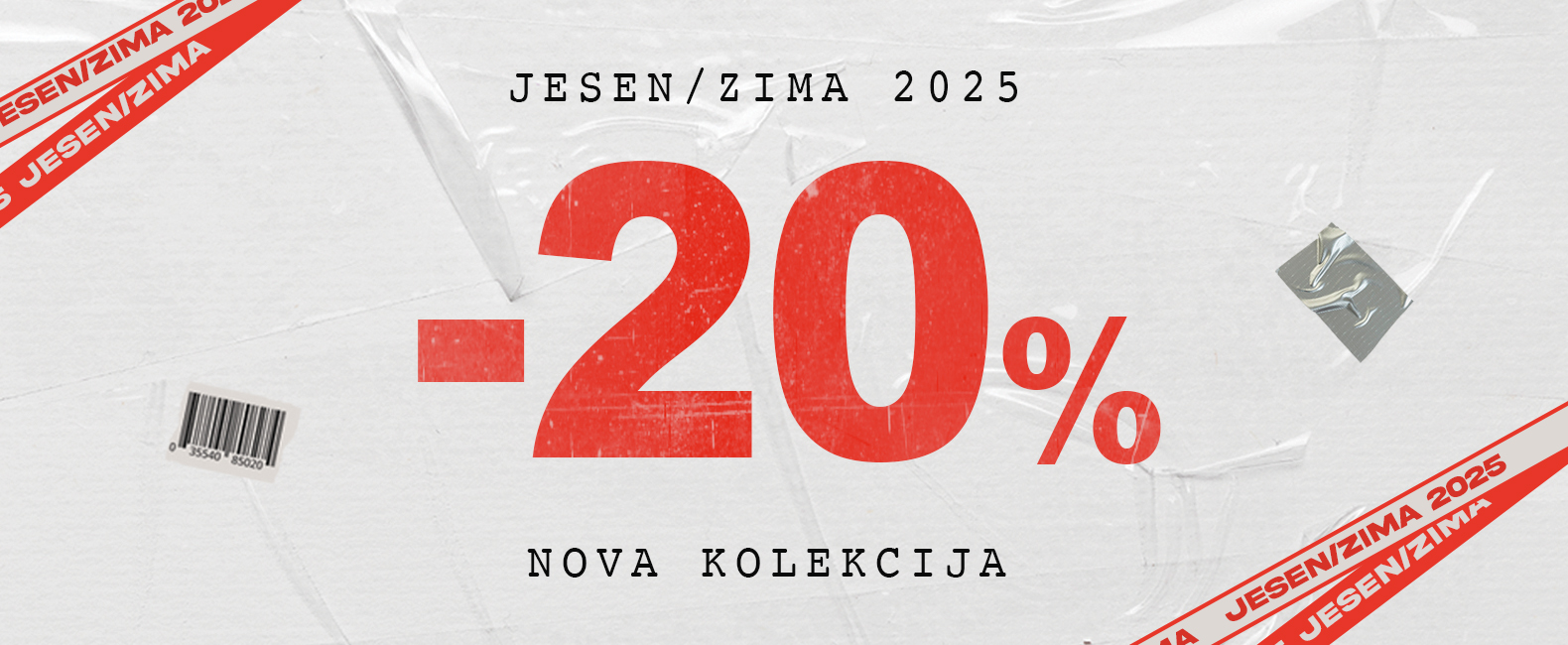  NOVA KOLEKCIJA JESEN/ZIMA 2025