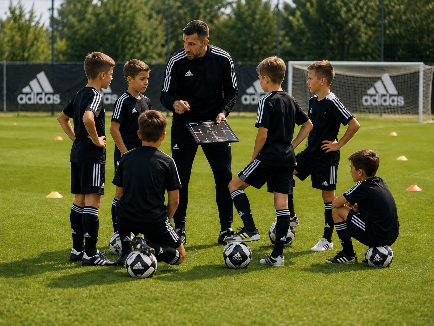 Šta je sve potrebno za prvi fudbalski trening?