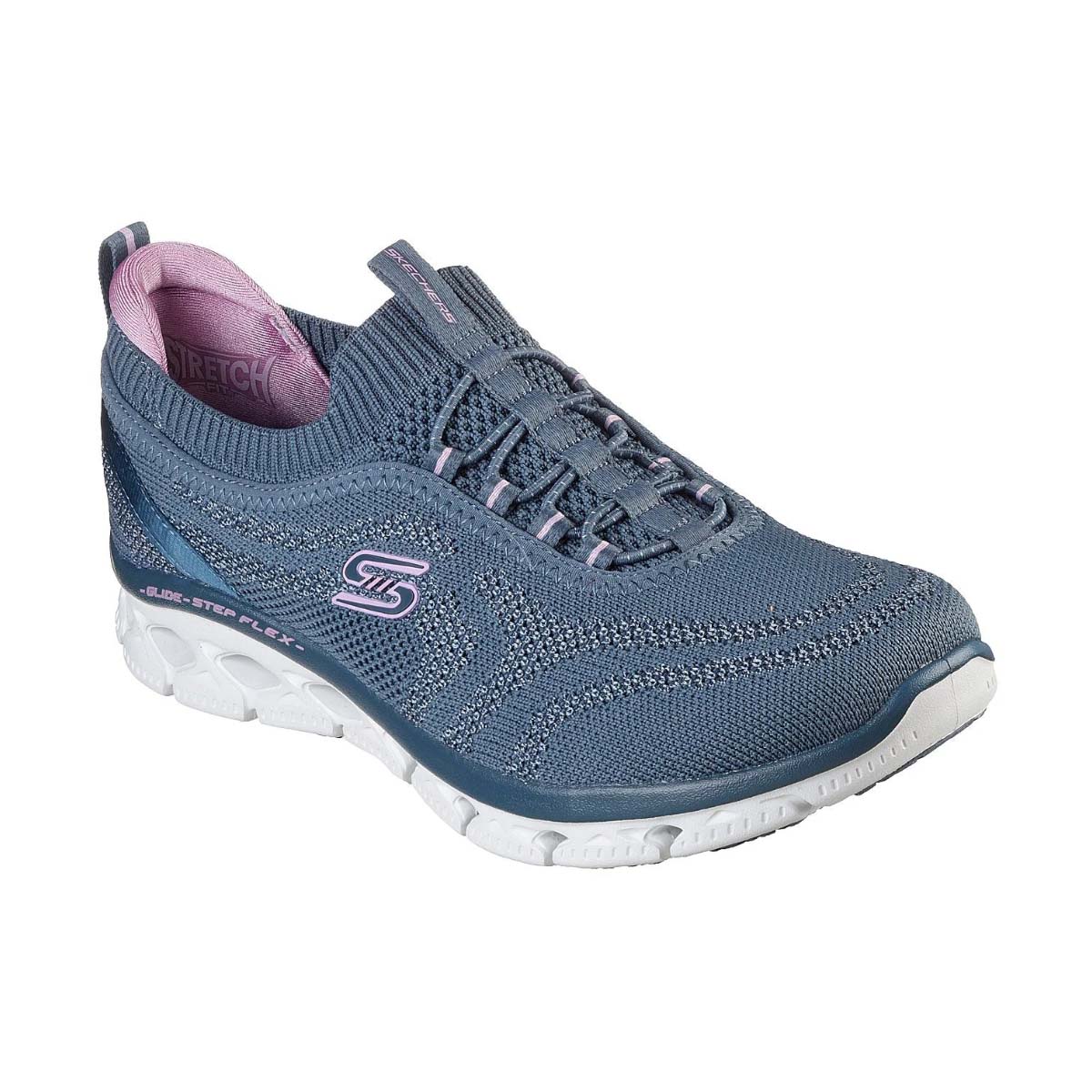 PATIKE SKECHERS GLIDE-STEP FLEX - GO W 