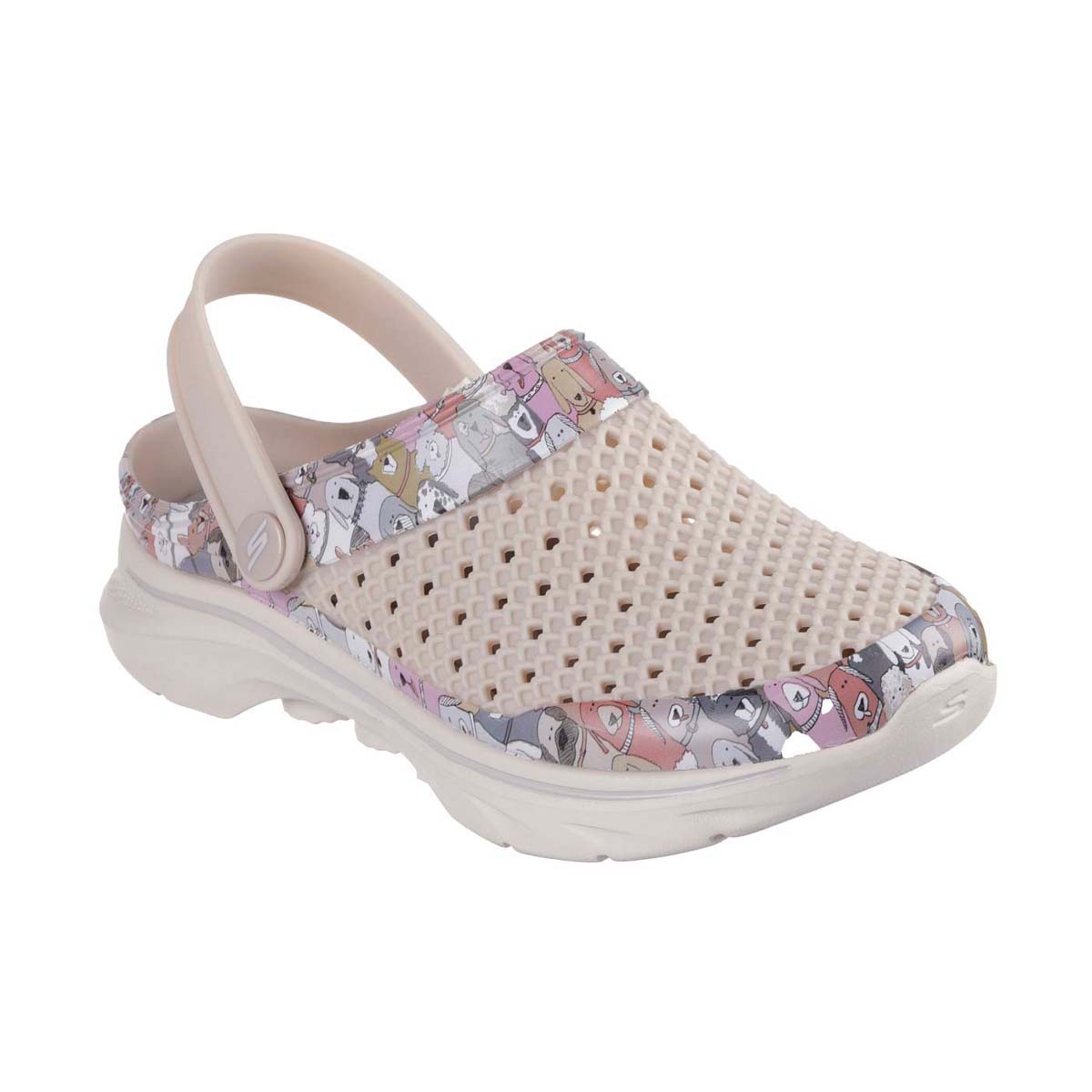 PAPUCE SKECHERS GO WALK 7 FOAMIES-PU W 