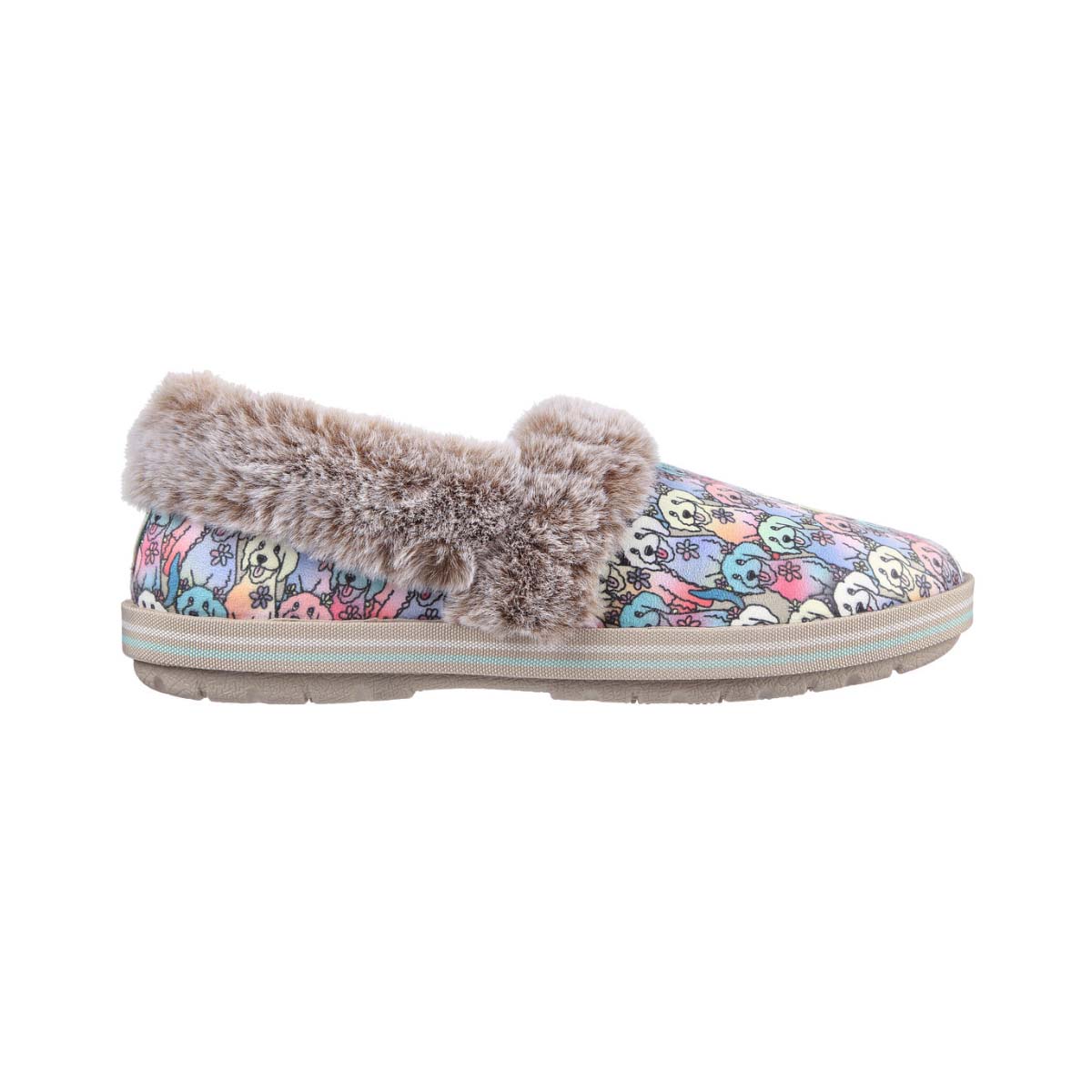 PAPUCE SKECHERS BOBS TOO COZY - WINT W