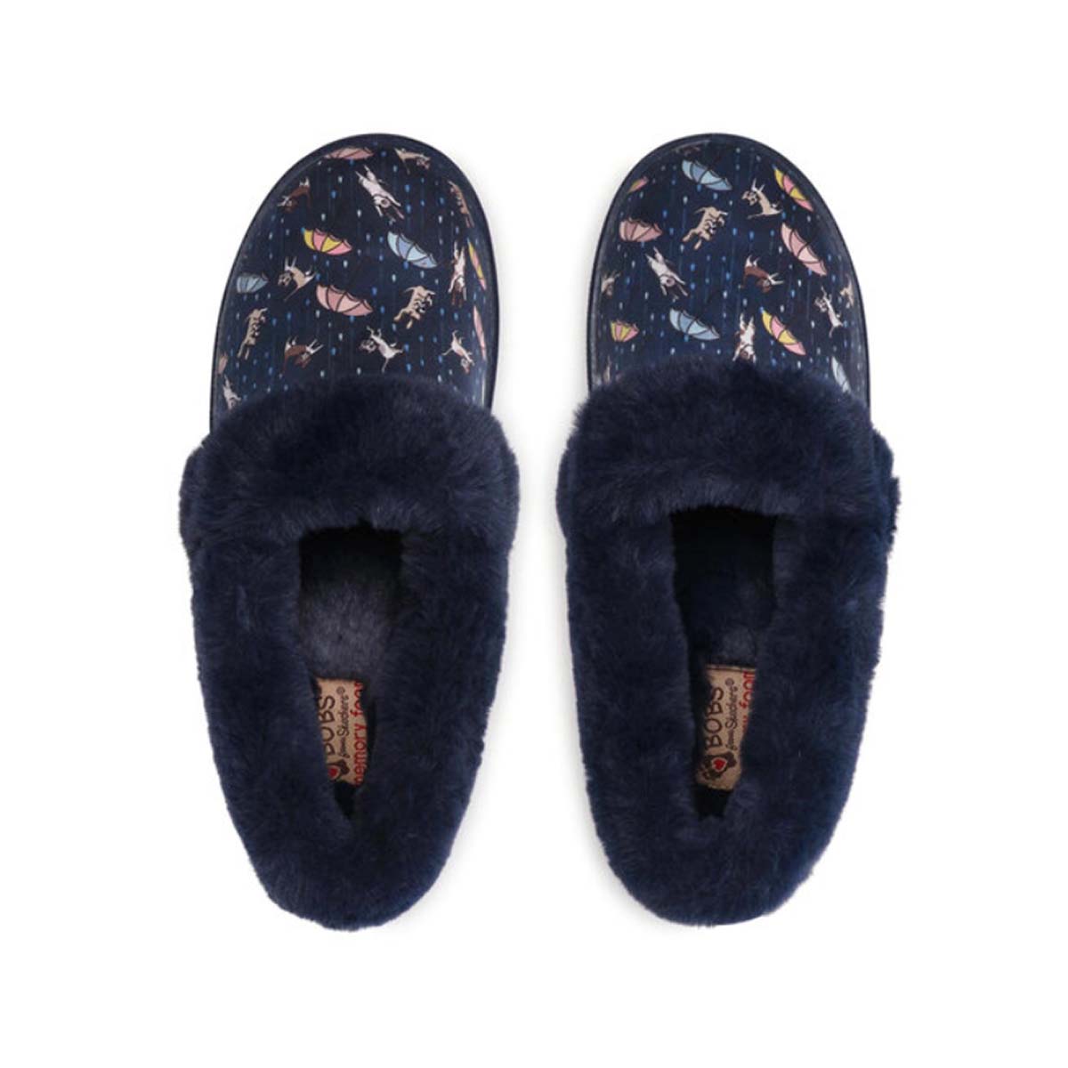 PAPUCE SKECHERS BOBS TOO COZY - MOVI W