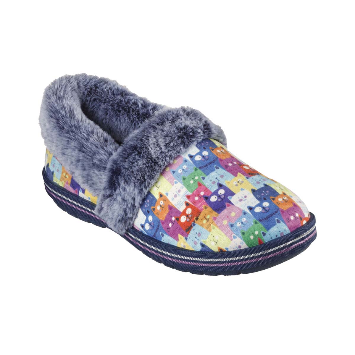 PAPUCE SKECHERS BOBS TOO COZY-ROCKST W