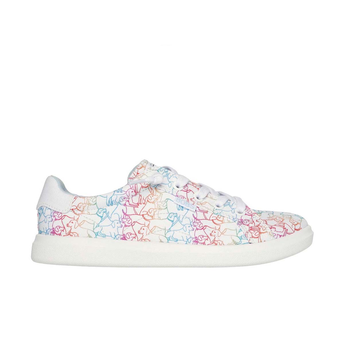 PATIKE SKECHERS BOBS D'VINE - DOGGY W 