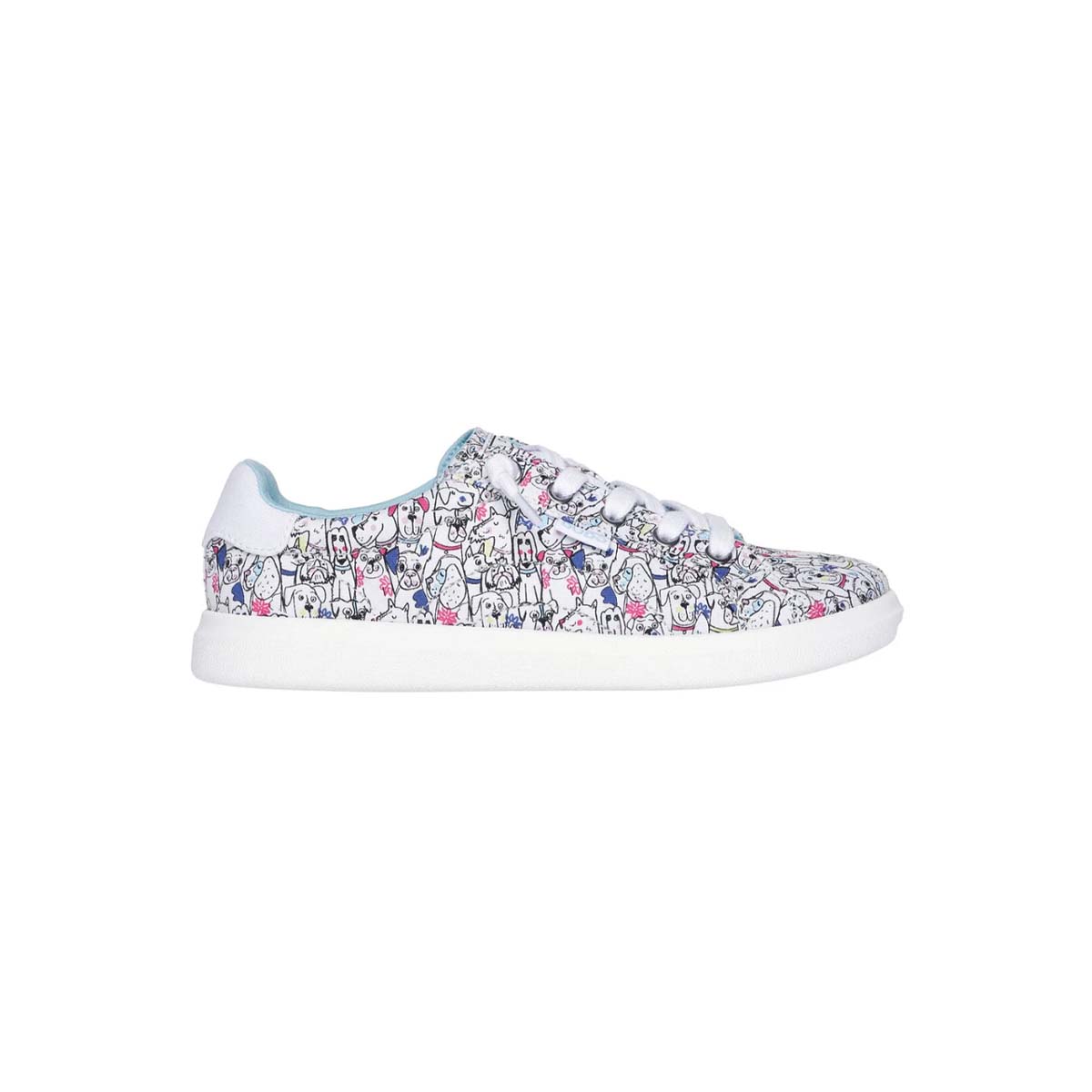PATIKE SKECHERS BOBS D'VINE - DOODLE FIAR W 