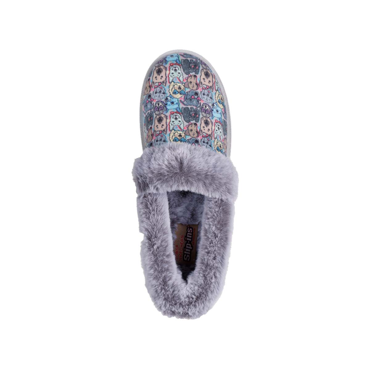 PAPUCE SKECHERS BOBS TOO COZY - FAMI W
