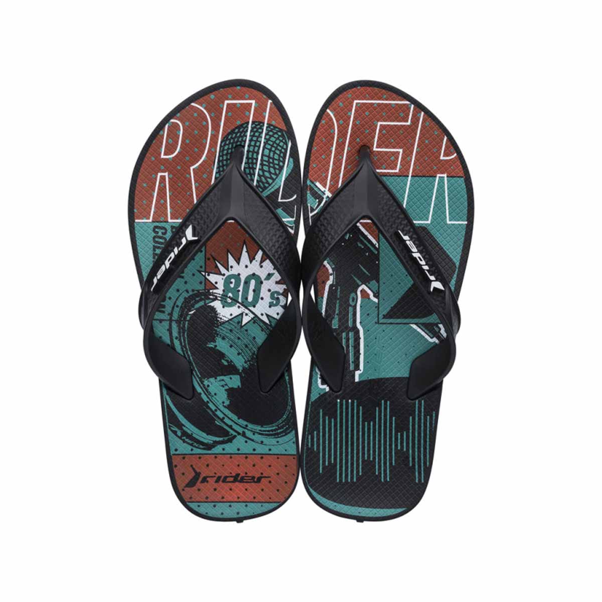 JAPANKE RIDER STREET ART THONG AD M