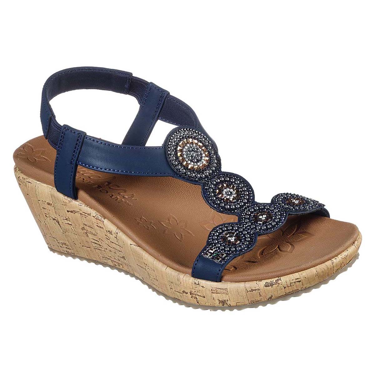 SANDALE SKECHERS BEVERLEE - DATE GLAM 