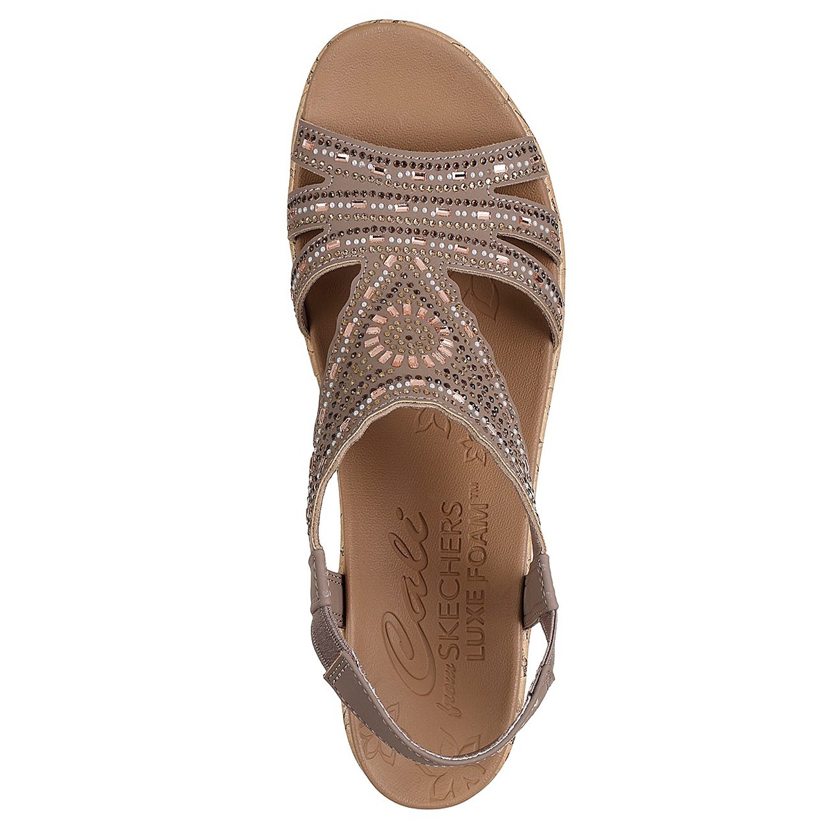 SANDALE SKECHERS BEVERLEE W 