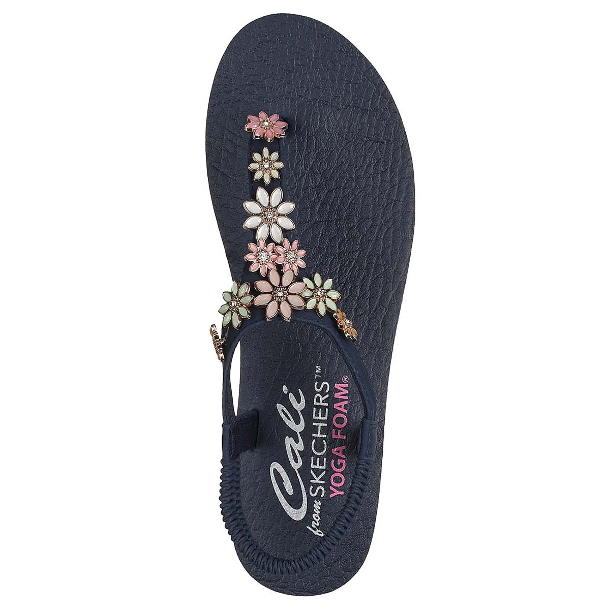 SANDALE SKECHERS MEDITATION - HAPPY DAISIES W