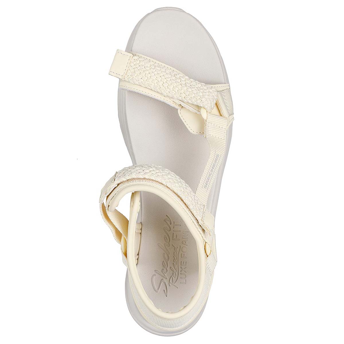 SANDALE SKECHERS D'LUX WALKER SANDAL - PRETTY FIELD W 