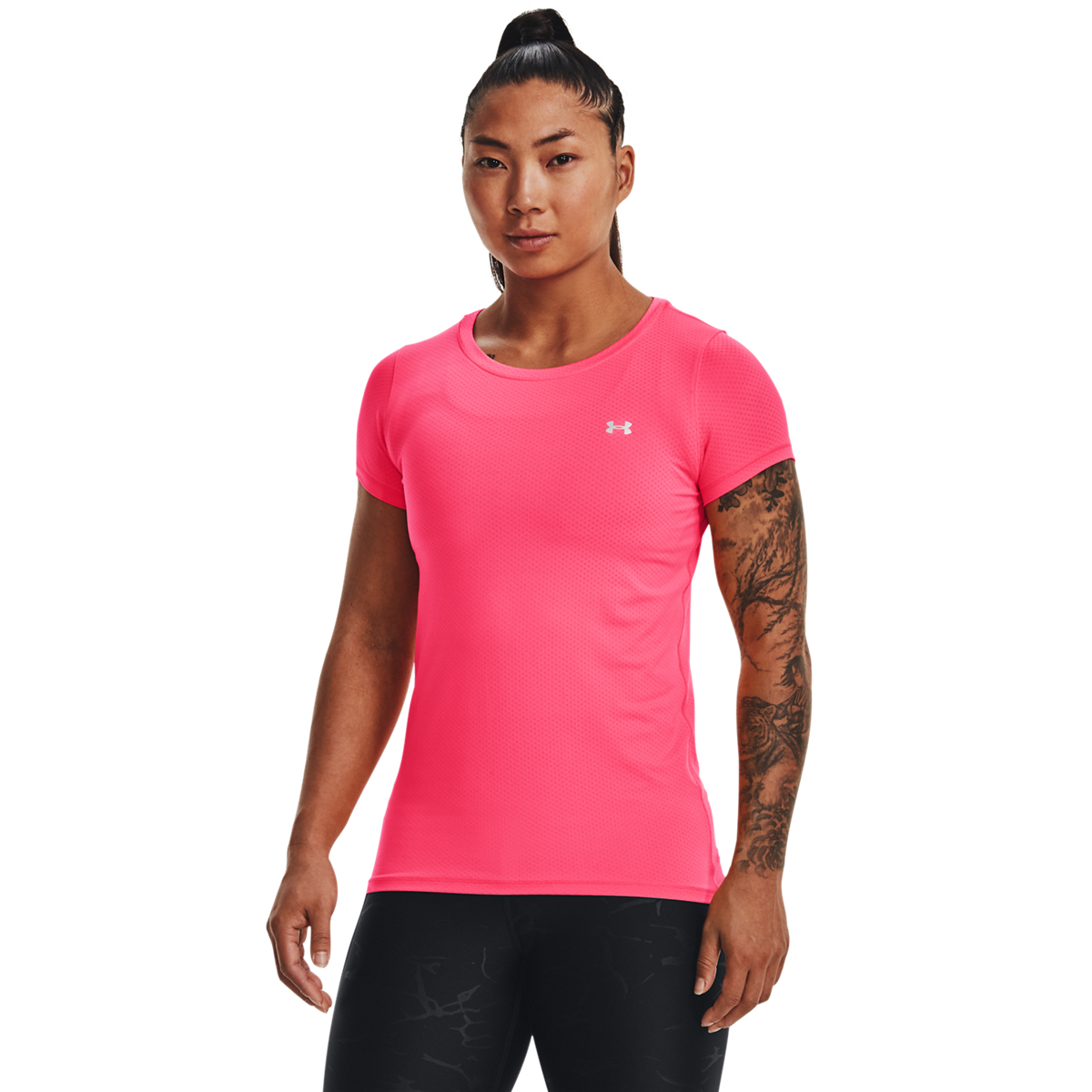MAJICA UNDER ARMOUR UA HG ARMOUR SS W 