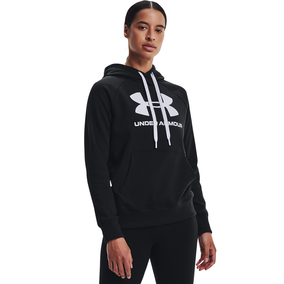 DUKS UNDER ARMOUR RIVAL FLEECE LOGO HOODIE W 