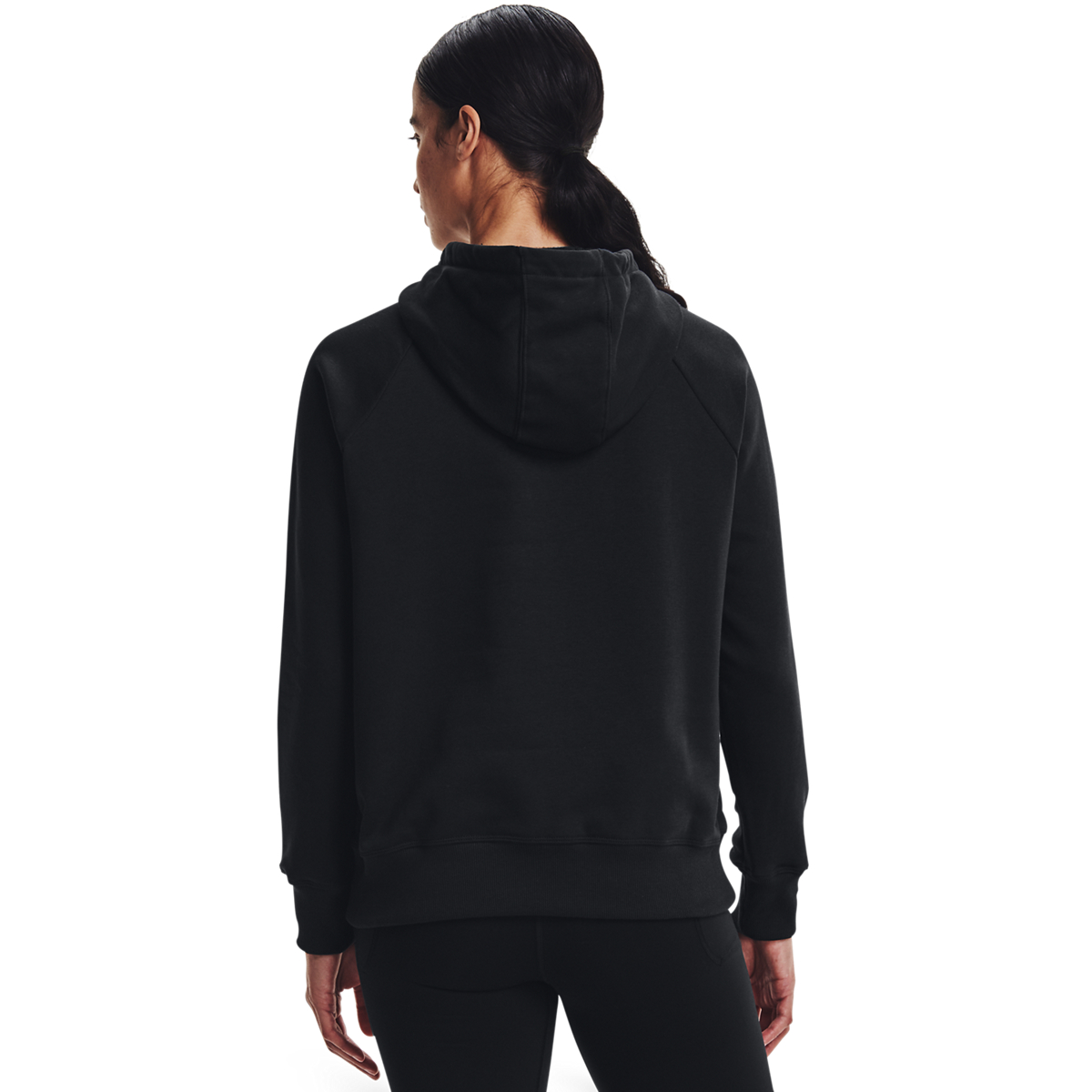 DUKS UNDER ARMOUR RIVAL FLEECE LOGO HOODIE W 