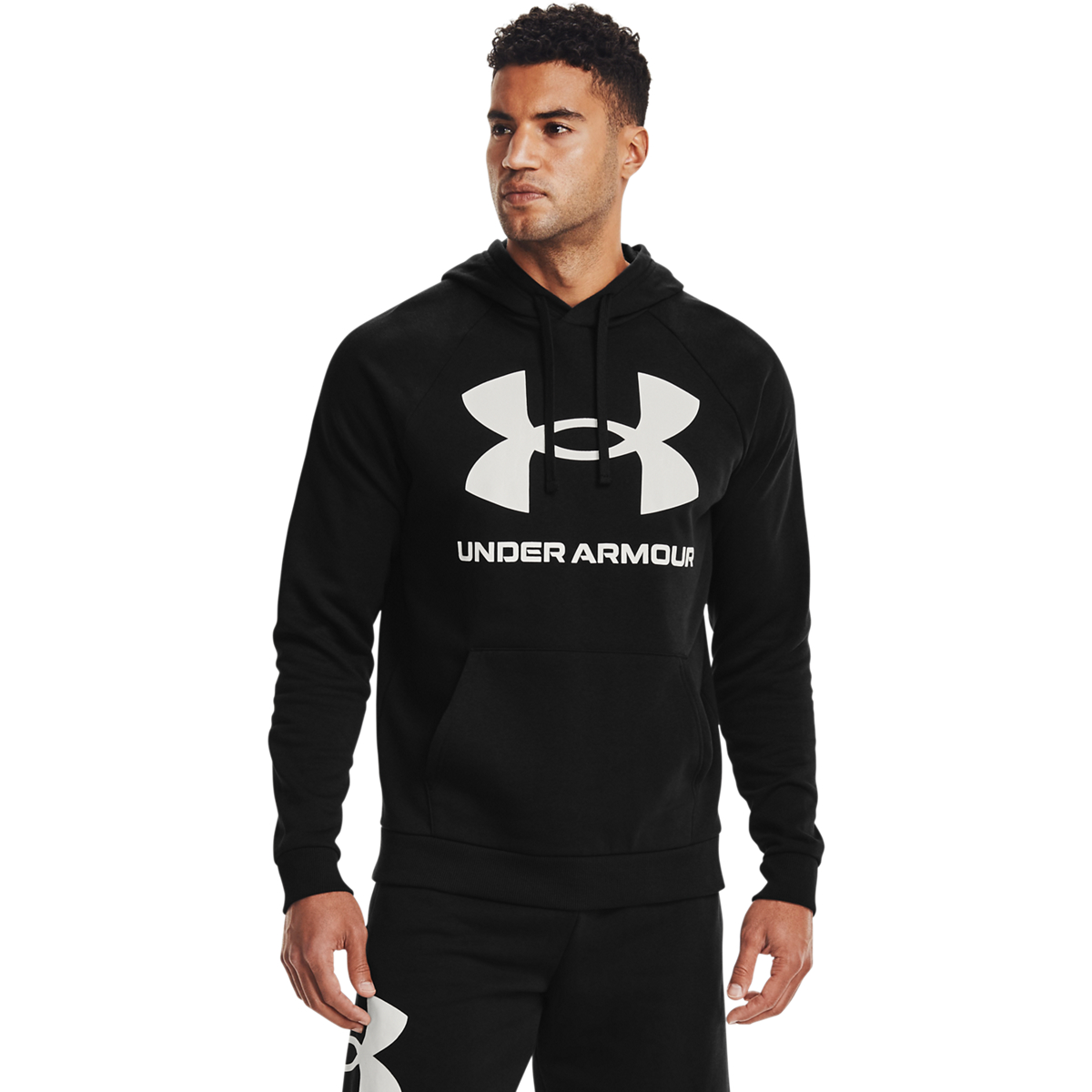 DUKS UNDER ARMOUR UA RIVAL FLEECE BIG LOGO HD M 