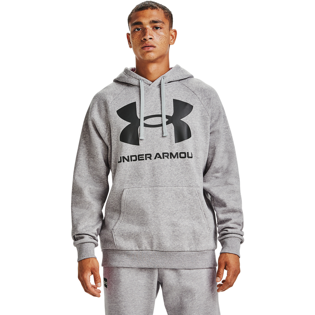 DUKS UNDER ARMOUR UA RIVAL FLEECE BIG LOGO HD M 