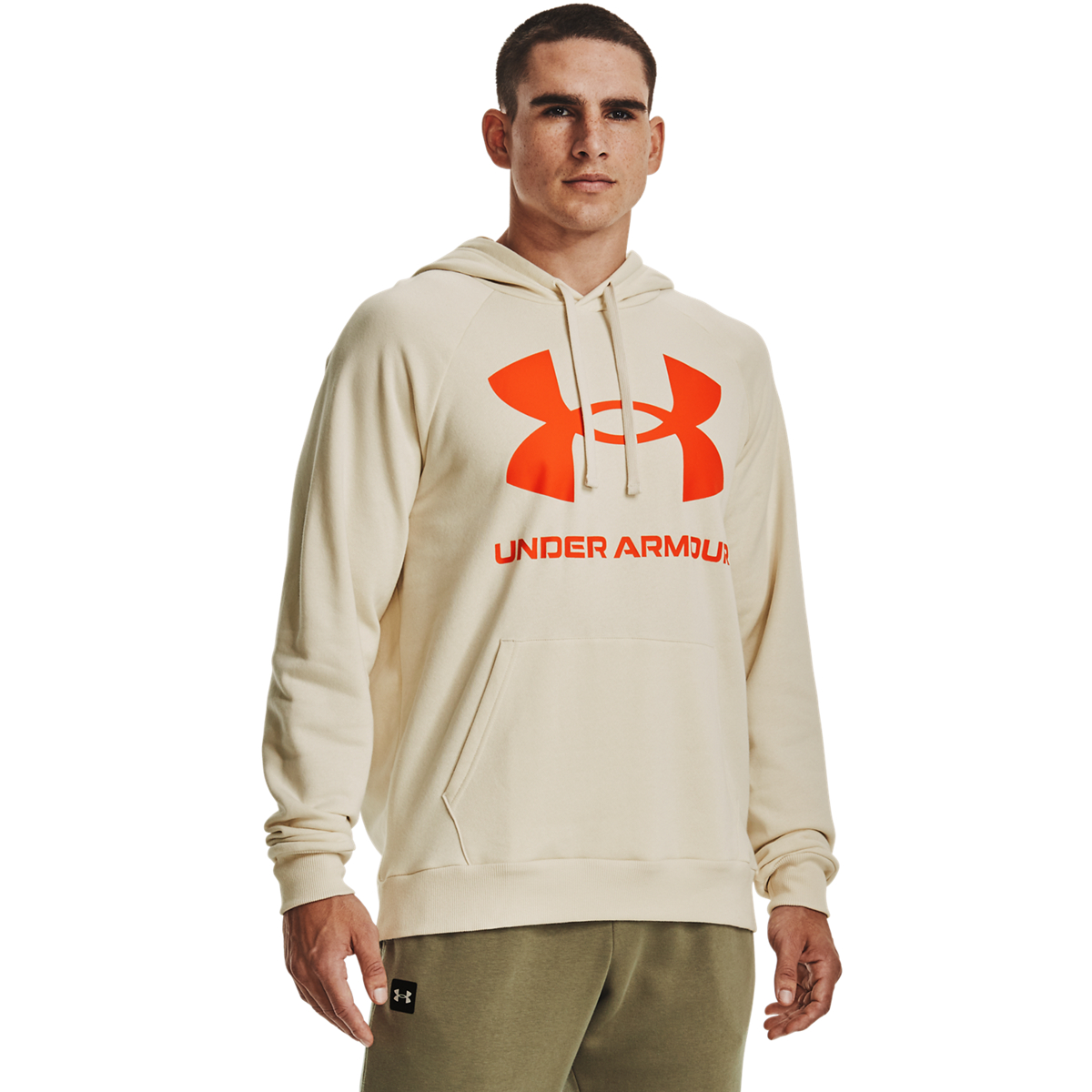 DUKS UNDER ARMOUR UA RIVAL FLEECE BIG LOGO HD M 