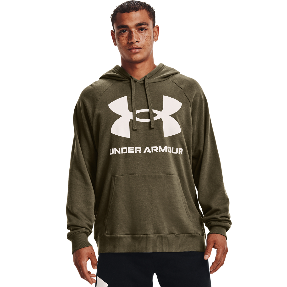 DUKS UNDER ARMOUR UA RIVAL FLEECE BIG LOGO HD M 