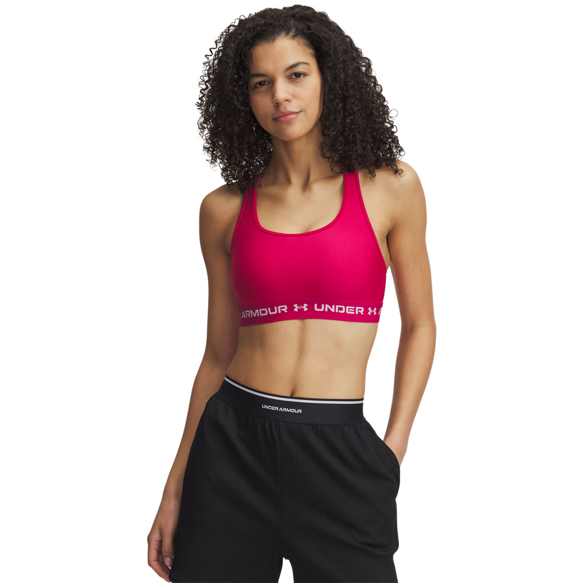 TOP UNDER ARMOUR CROSSBACK MID BRA W 