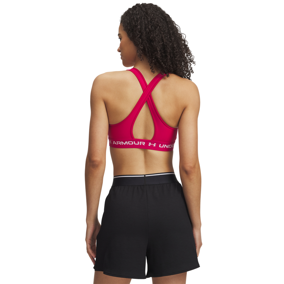 TOP UNDER ARMOUR CROSSBACK MID BRA W 