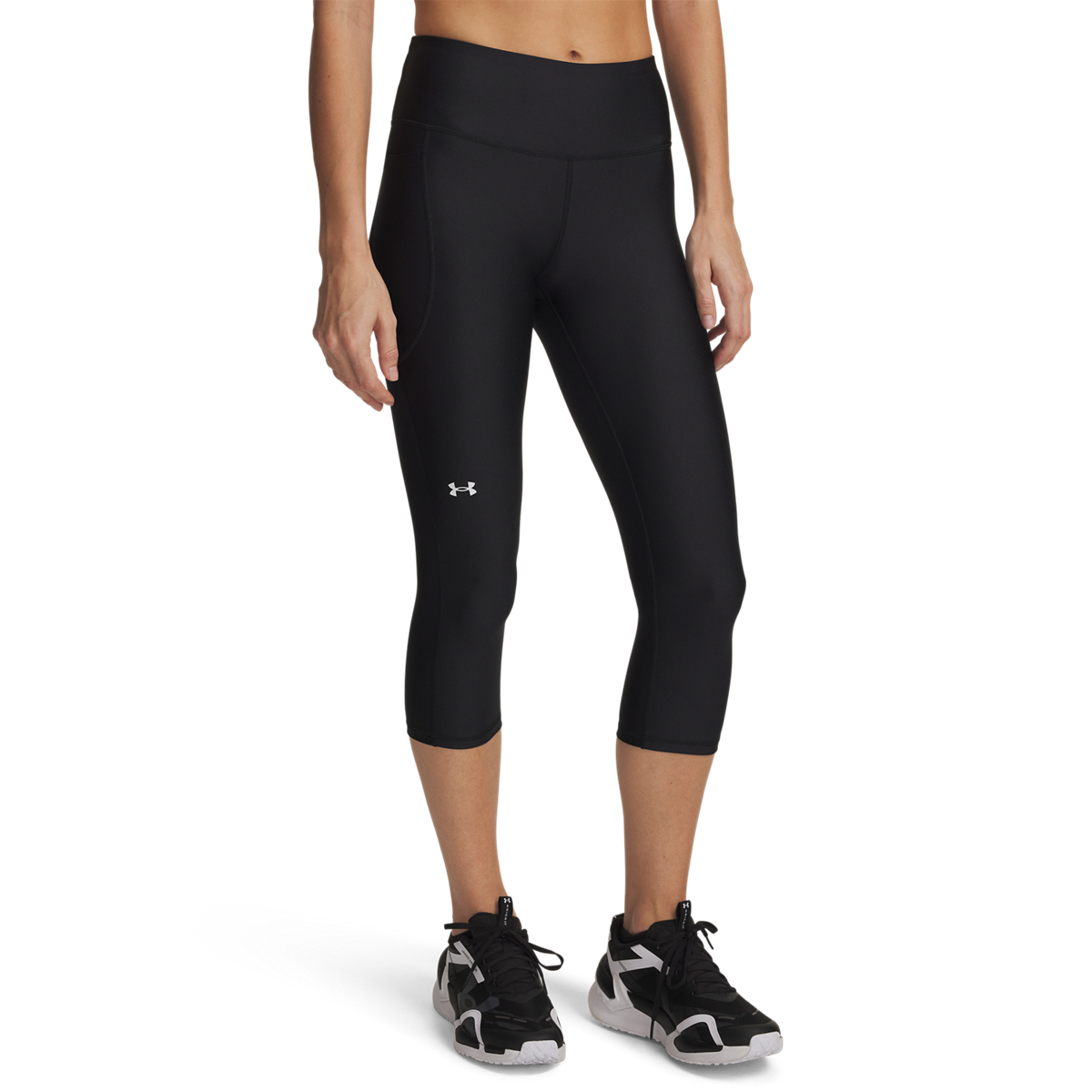 HELANKE UNDER ARMOUR TECH HI CAPRI W 