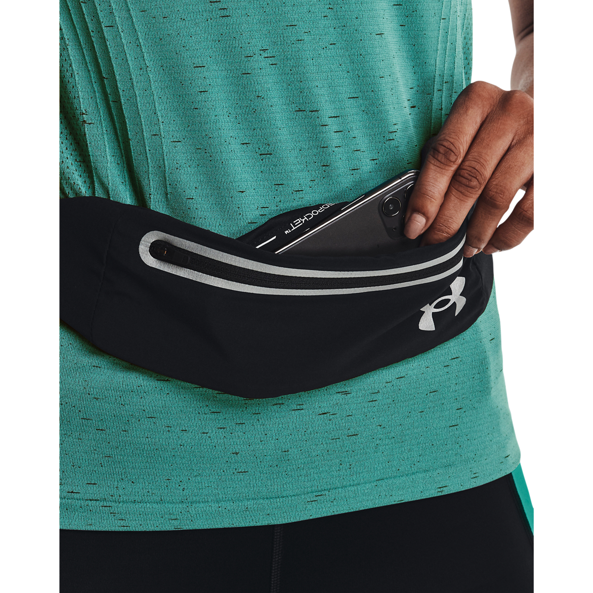 TORBICA UNDER ARMOUR UA FLEX SPEEDPOCKET RUN BELT U 