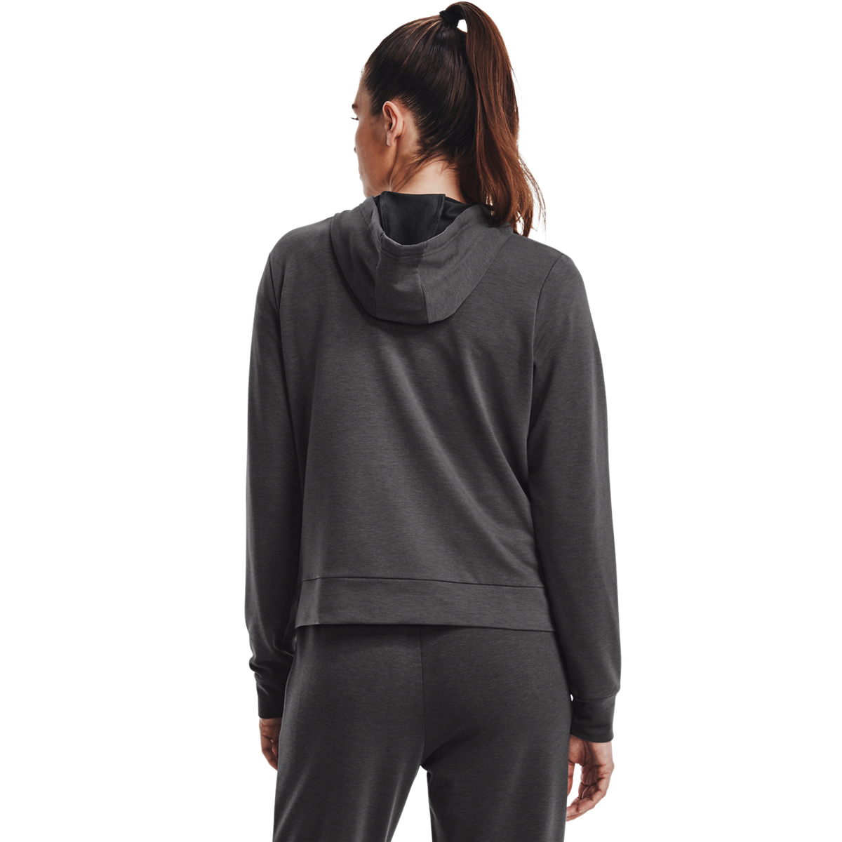 DUKS UNDER ARMOUR RIVAL TERRY FZ HOODIE W 