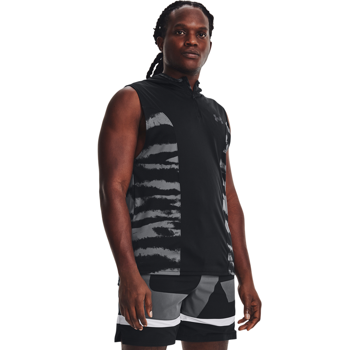 PRSLUK UNDER ARMOUR UA BASELINE TANK HOODIE M 