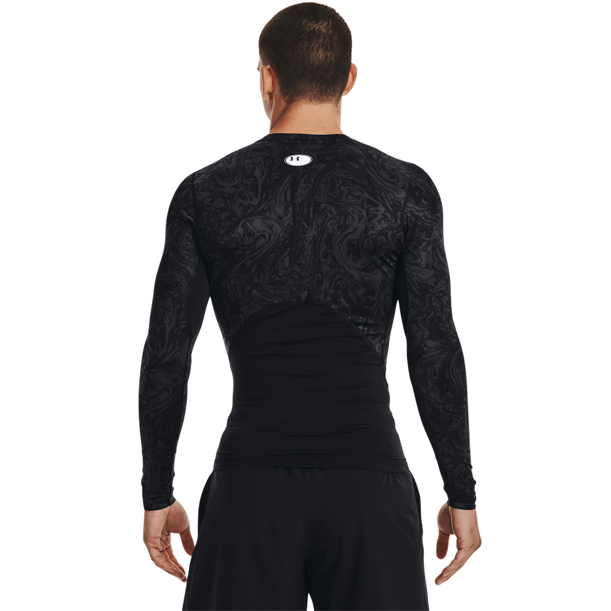 MAJICA UNDER ARMOUR UA HG ARMOUR COMP PRINT LS M 