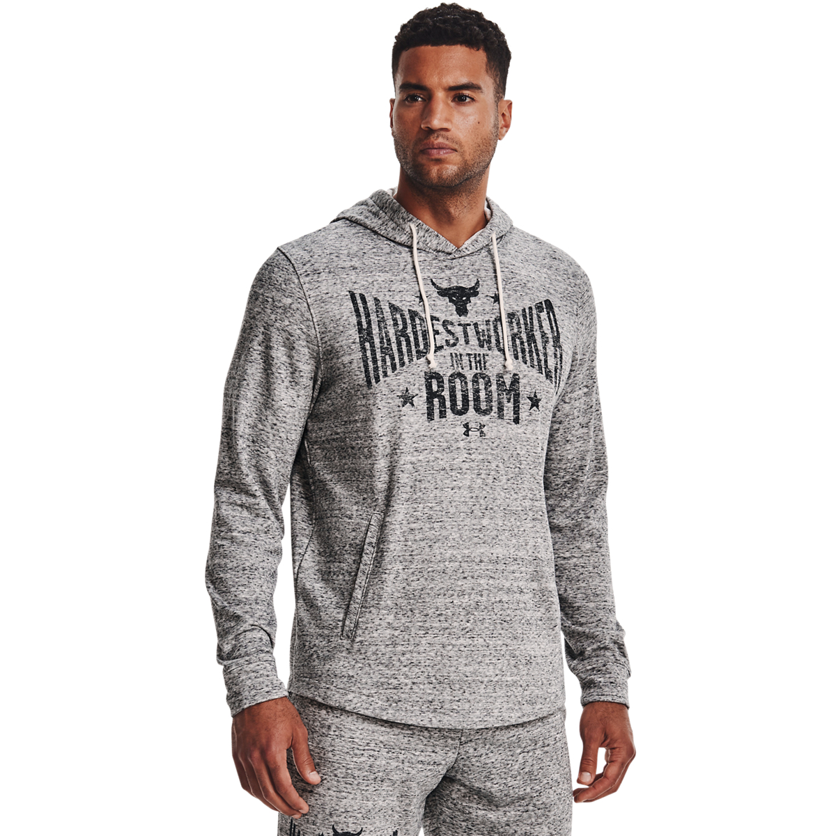 DUKS UNDER ARMOUR UA PJT ROCK TERRY HOODIE M 