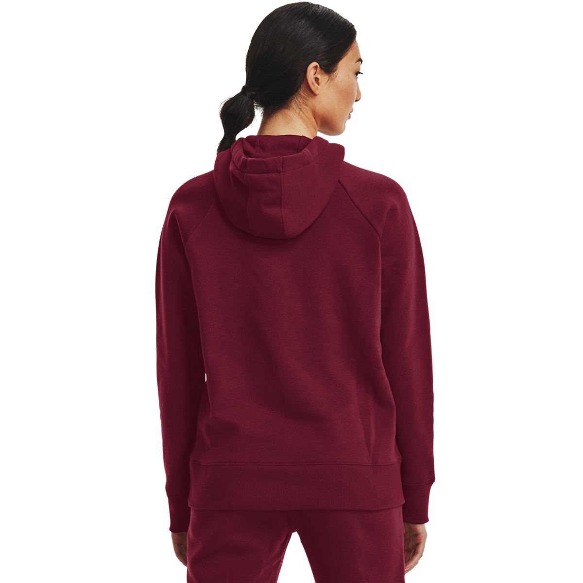 DUKS UNDER ARMOUR RIVAL FLEECE LOCK-UP HOODIE W 