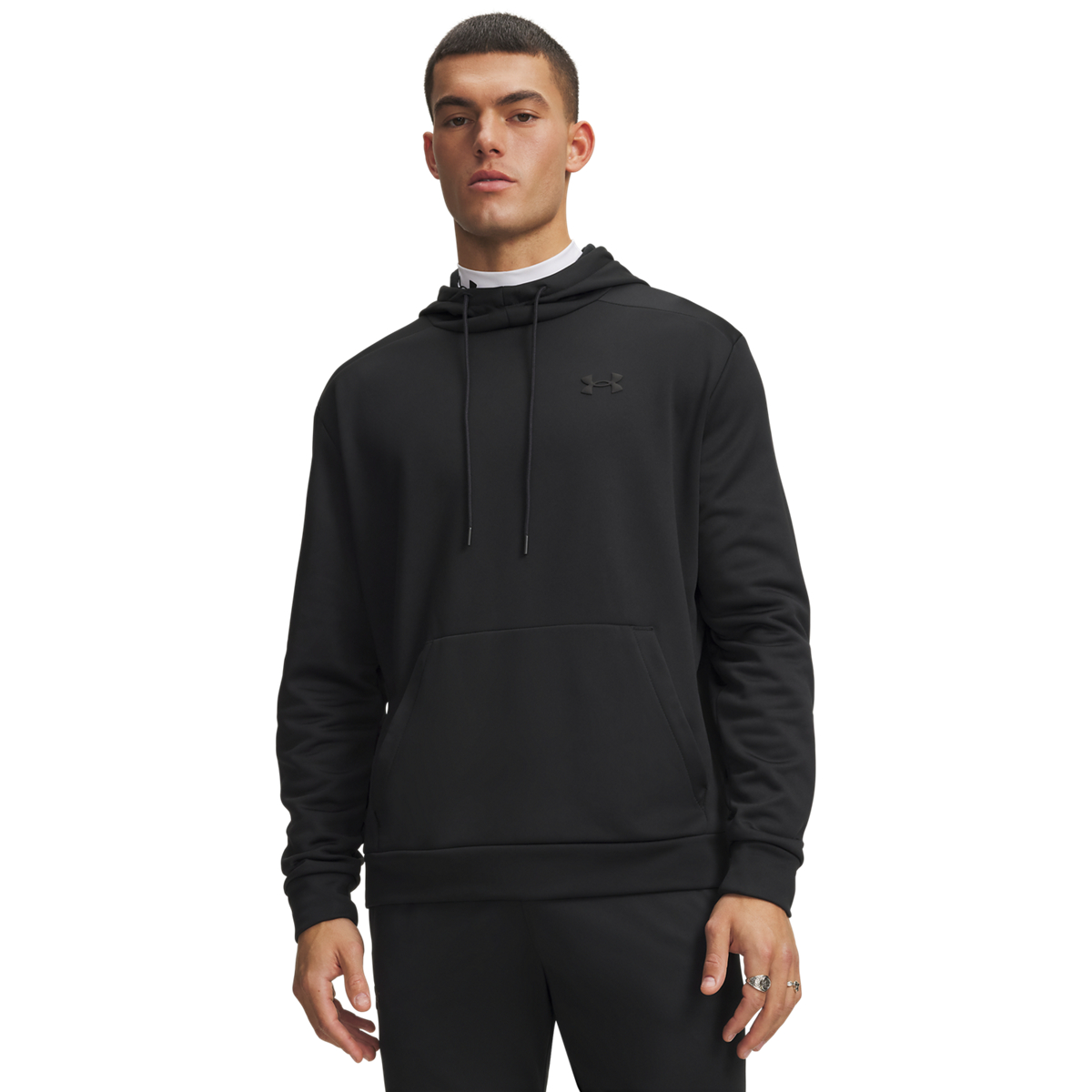 DUKS UNDER ARMOUR UA ARMOUR FLEECE HOODIE M 