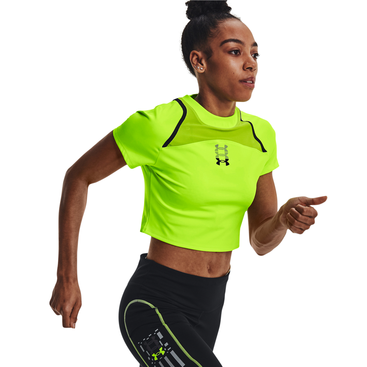 MAJICA UNDER ARMOUR UA RUN ANYWHERE CROP SS W 