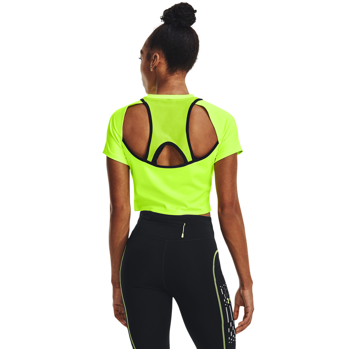 MAJICA UNDER ARMOUR UA RUN ANYWHERE CROP SS W