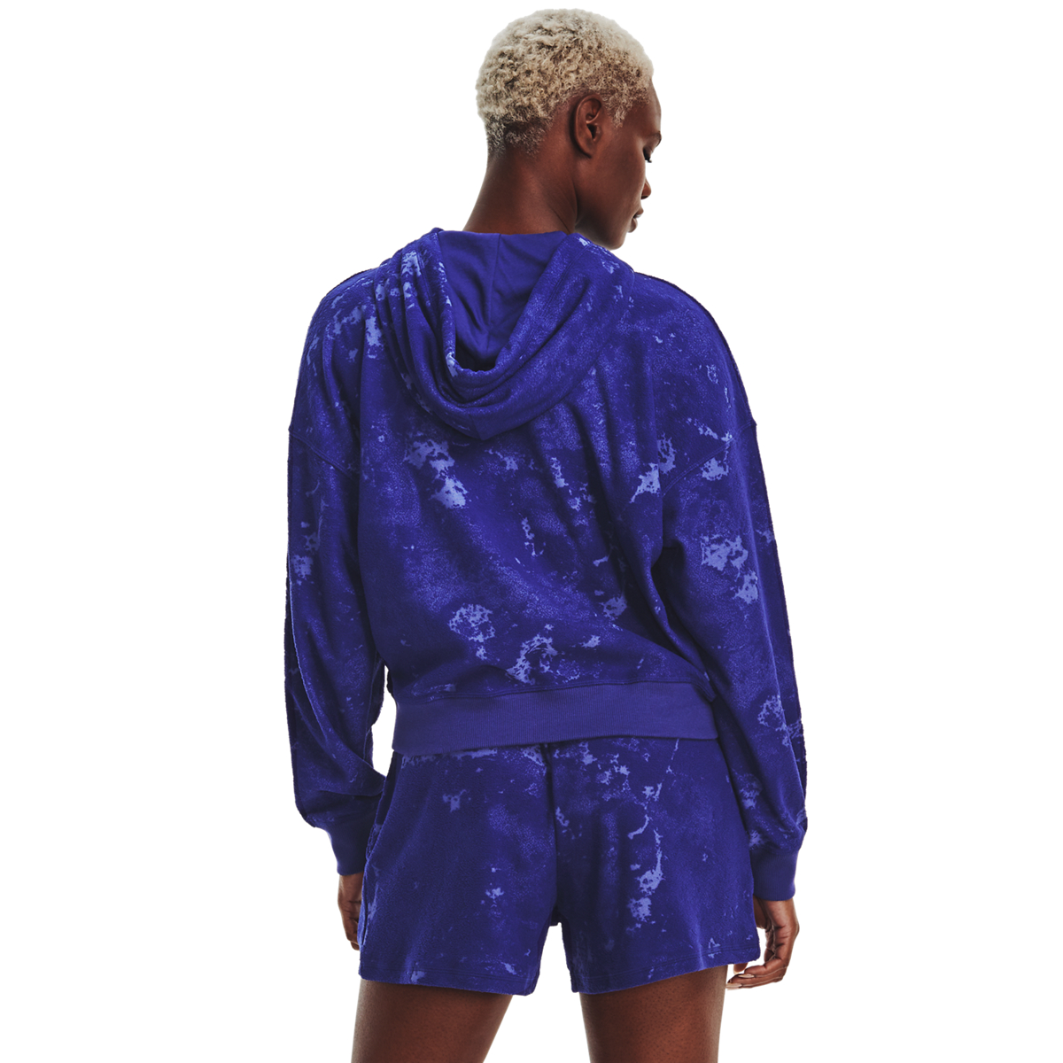 DUKS UNDER ARMOUR JOURNEY TERRY HOODIE W