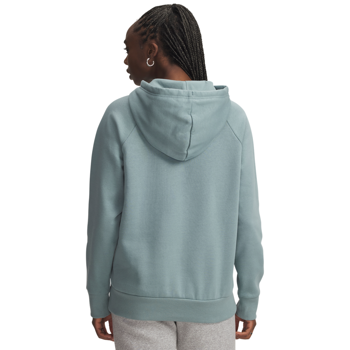 DUKS UNDER ARMOUR UA RIVAL FLEECE BIG LOGO HD W 