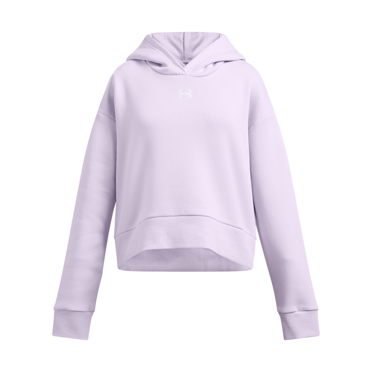 DUKS UNDER ARMOUR UA RIVAL FLEECE CROP HOODIE GG 