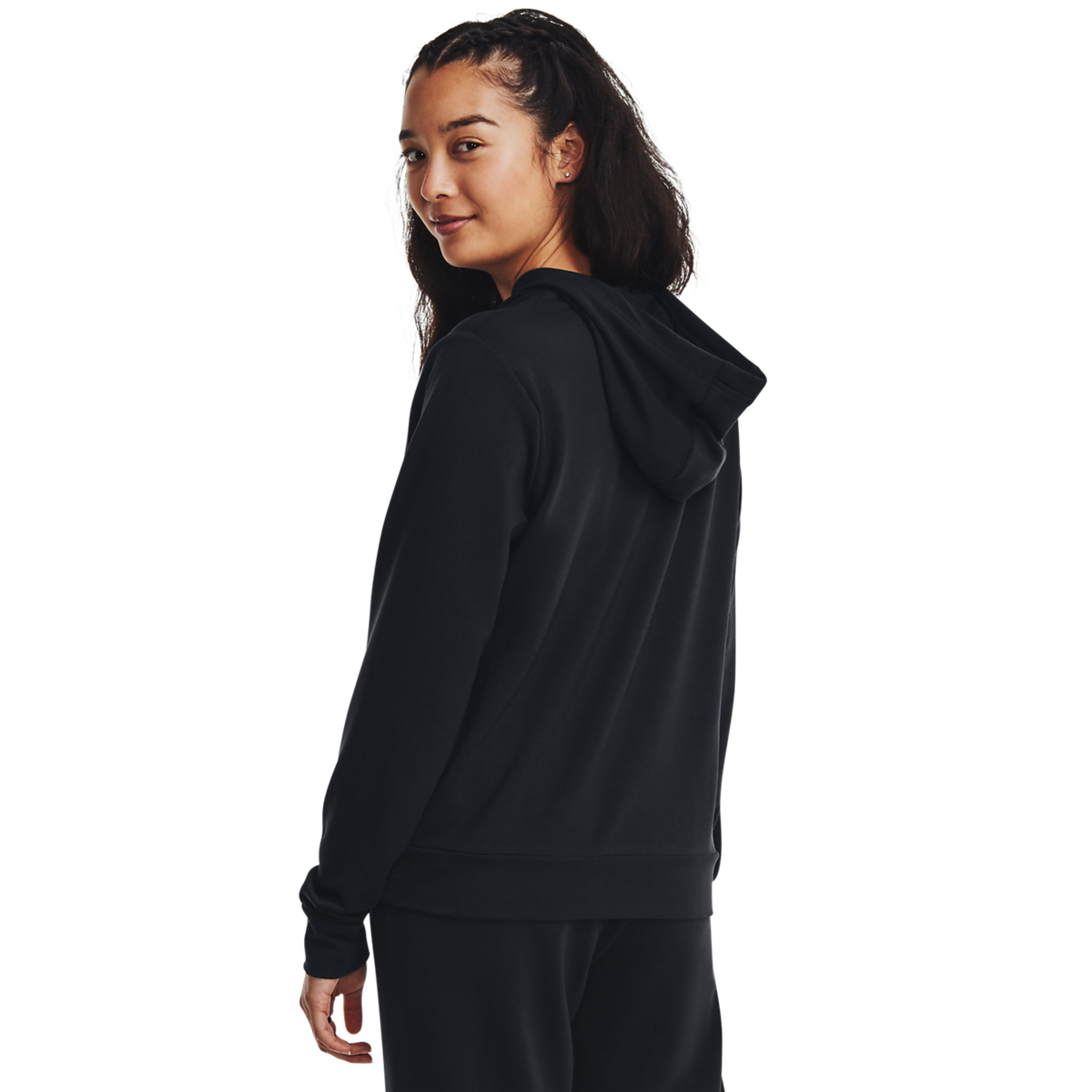 DUKS UNDER ARMOUR UA RIVAL TERRY GRAPHIC HDY W