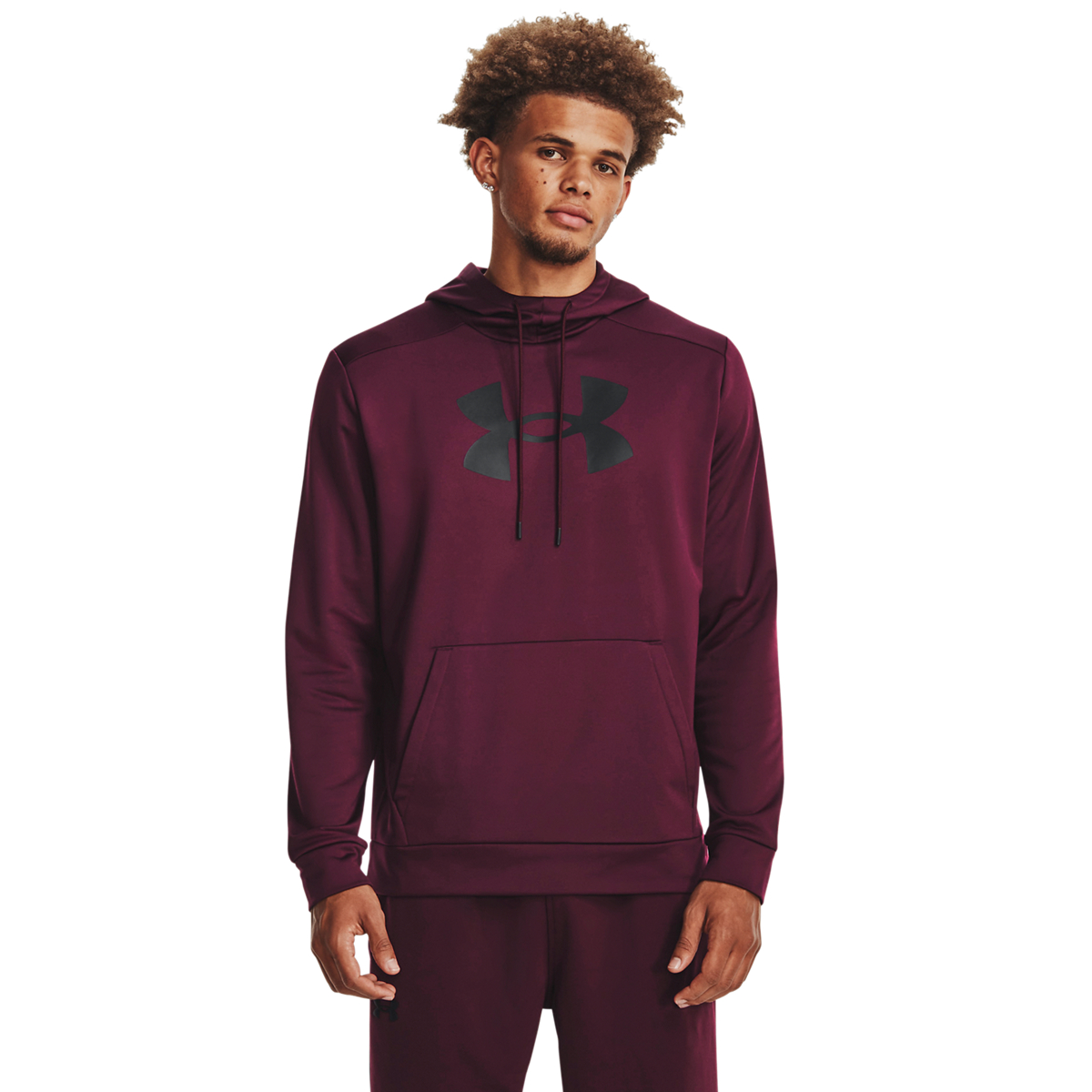 DUKS UNDER ARMOUR UA ARMOUR FLEECE BIG LOGO HD M