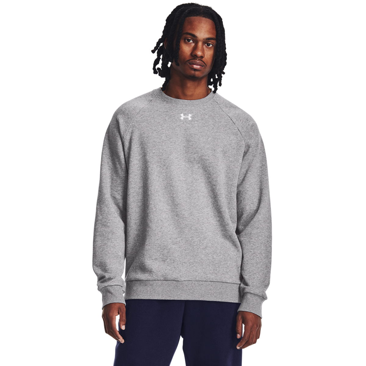 DUKS UNDER ARMOUR UA RIVAL FLEECE CREW M 