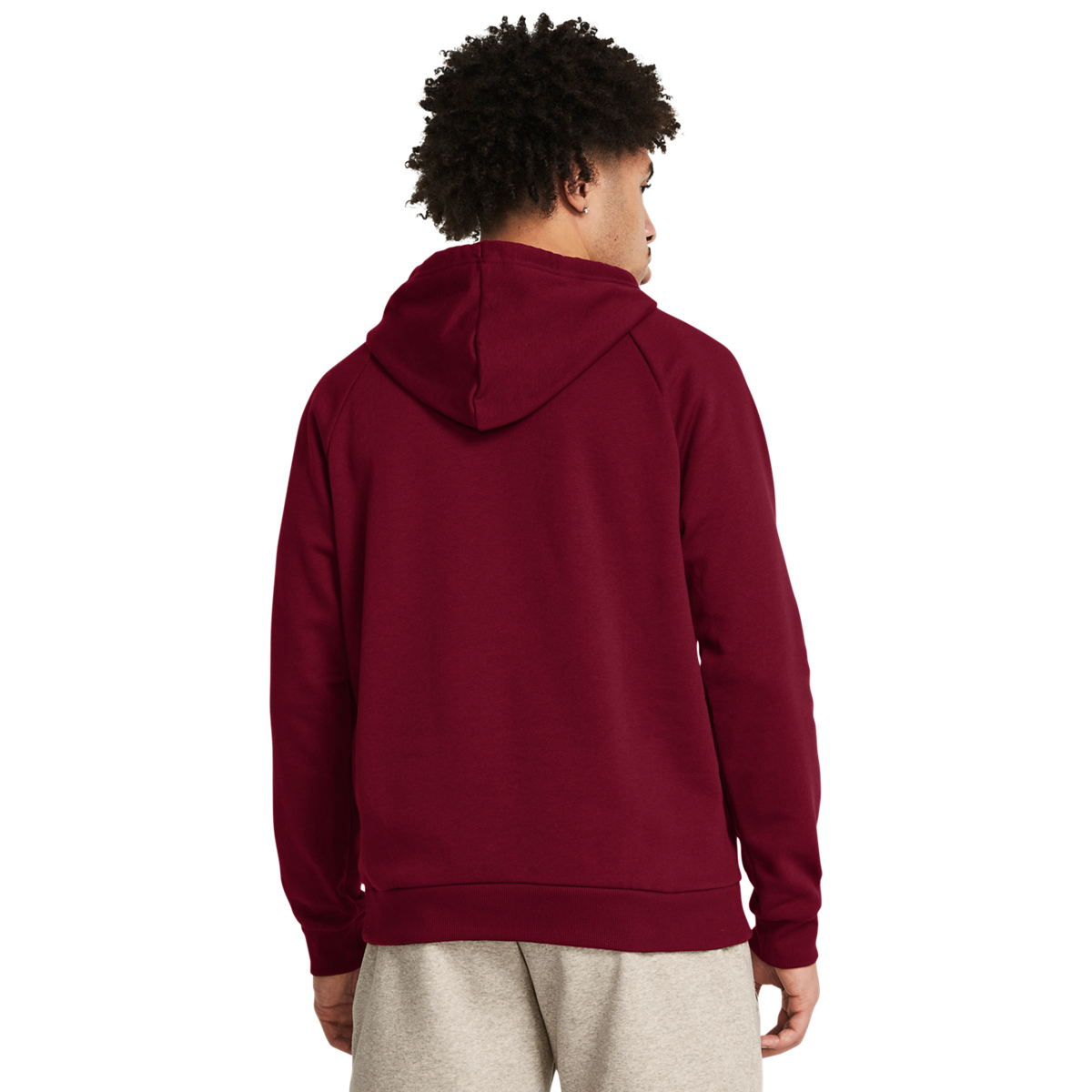 DUKS UNDER ARMOUR UA RIVAL FLEECE HOODIE M 