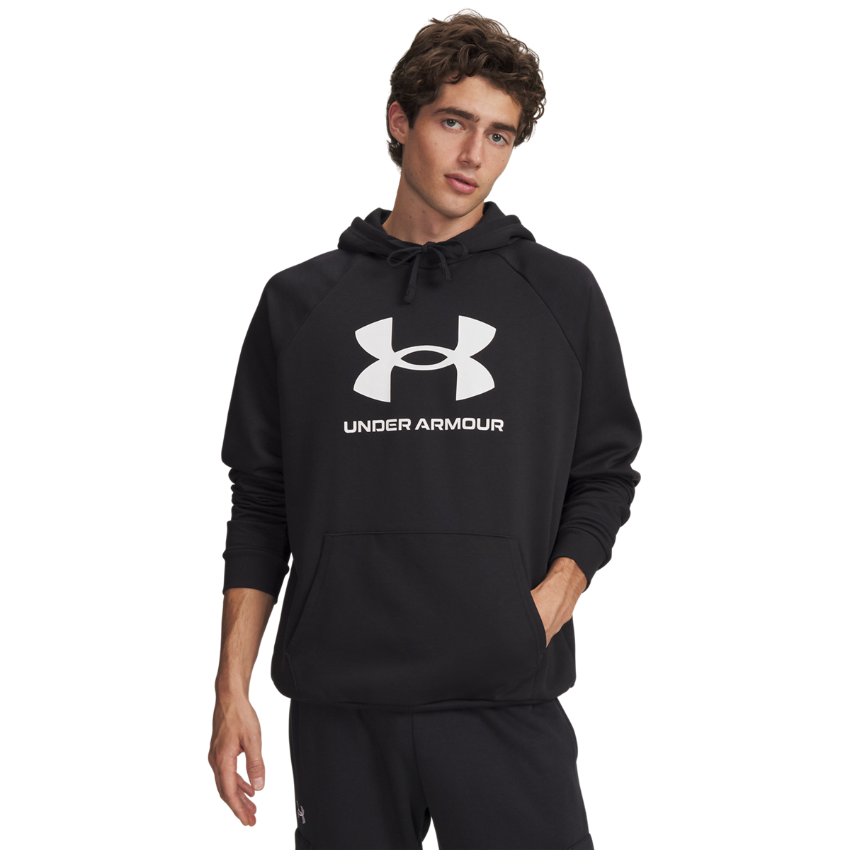 DUKS UNDER ARMOUR UA RIVAL FLEECE LOGO HD M 